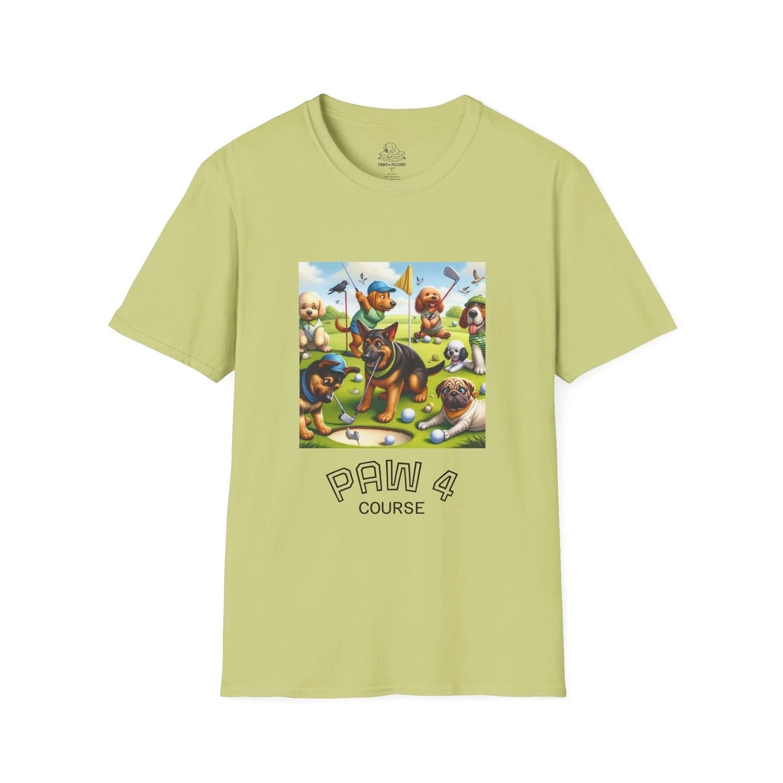 Paw-sitive Vibes Unisex T-Shirt, Pet Lovers Gift, Dog Themed Tee, Animal [...] Unisex T-shirt, Sweatshirt, Hoodie, Long Sleeve Tee - T-Shirt, Sweatshirt, Hoodie