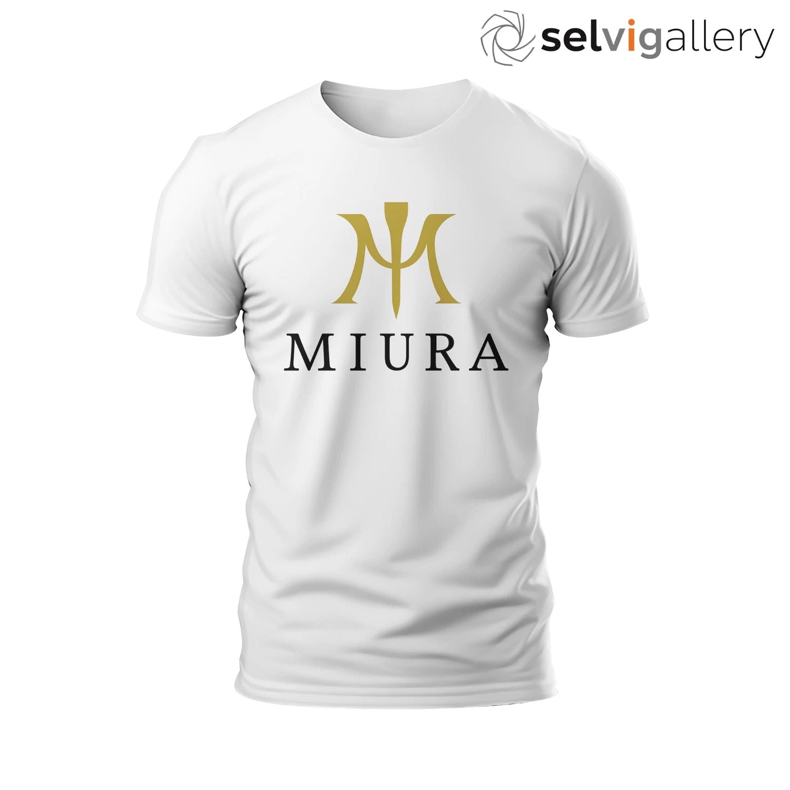 Miura Golf  Logo funny T-Shirt Sizes S-5XL Made in USA Unisex T-shirt, Sweatshirt, Hoodie, Long Sleeve Tee - T-Shirt, Sweatshirt, Hoodie