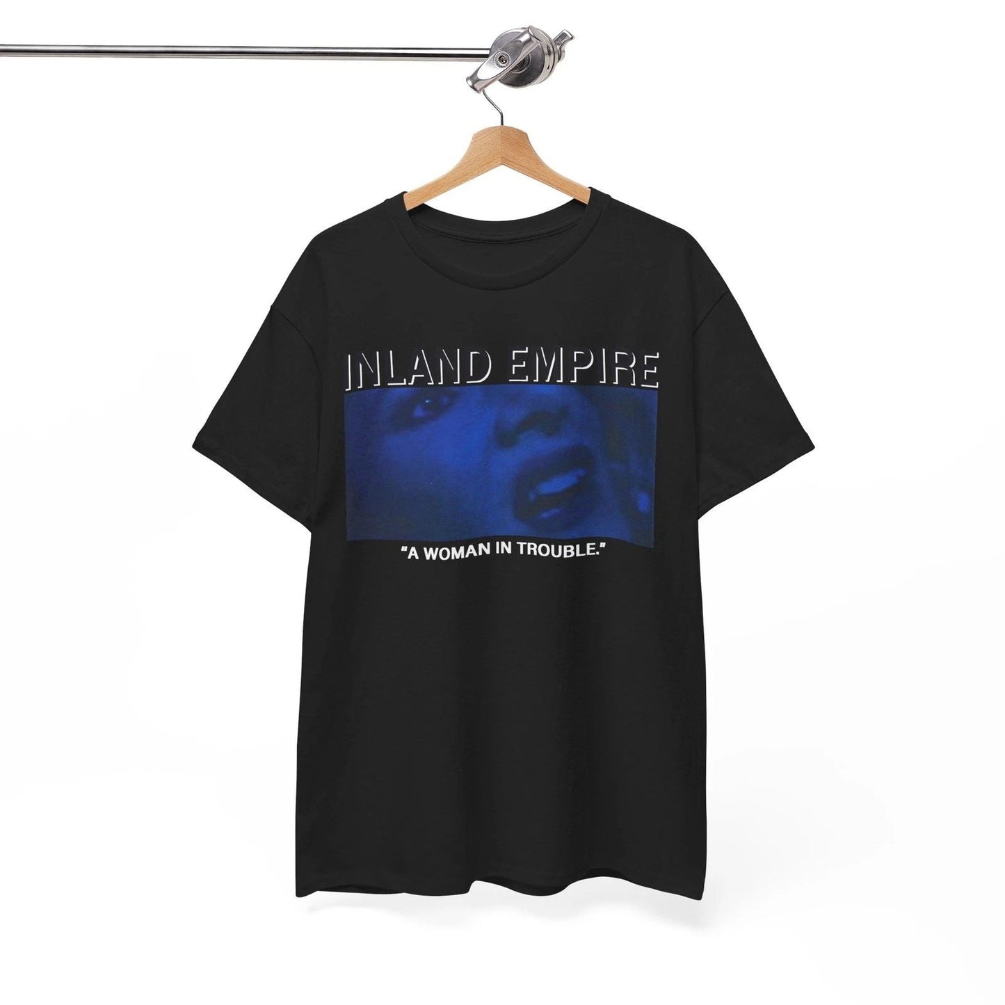 Inland Empire: A Woman In Trouble - Vintage David Lynch Movie Shirt UNISEX SHIRT Unisex T-shirt, Sweatshirt, Hoodie, Long Sleeve Tee - T-Shirt, Sweatshirt, Hoodie