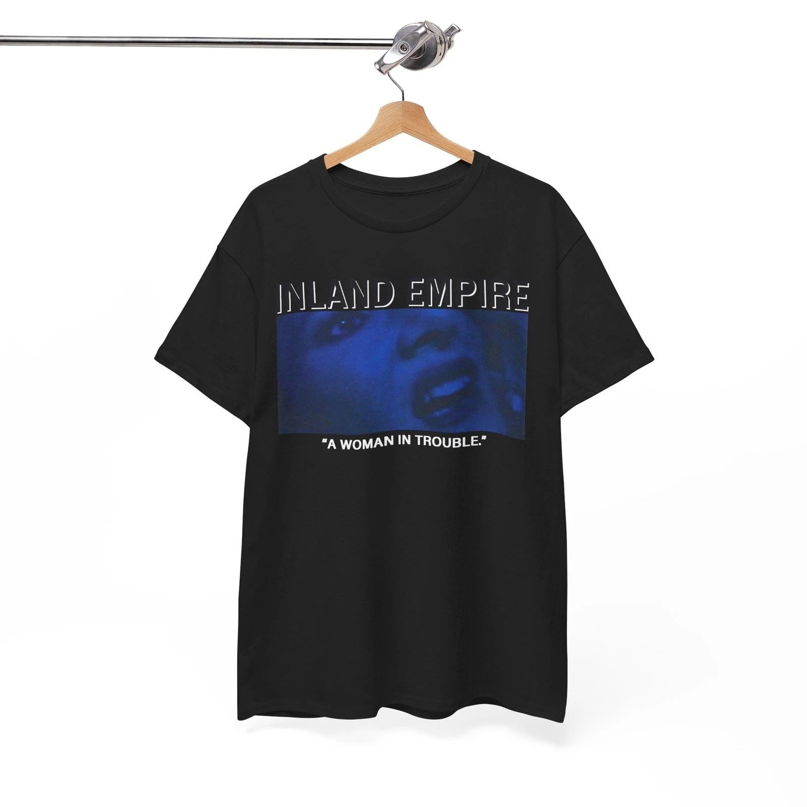 Inland Empire: A Woman In Trouble - Vintage David Lynch Movie Shirt UNISEX SHIRT Unisex T-shirt, Sweatshirt, Hoodie, Long Sleeve Tee - T-Shirt, Sweatshirt, Hoodie