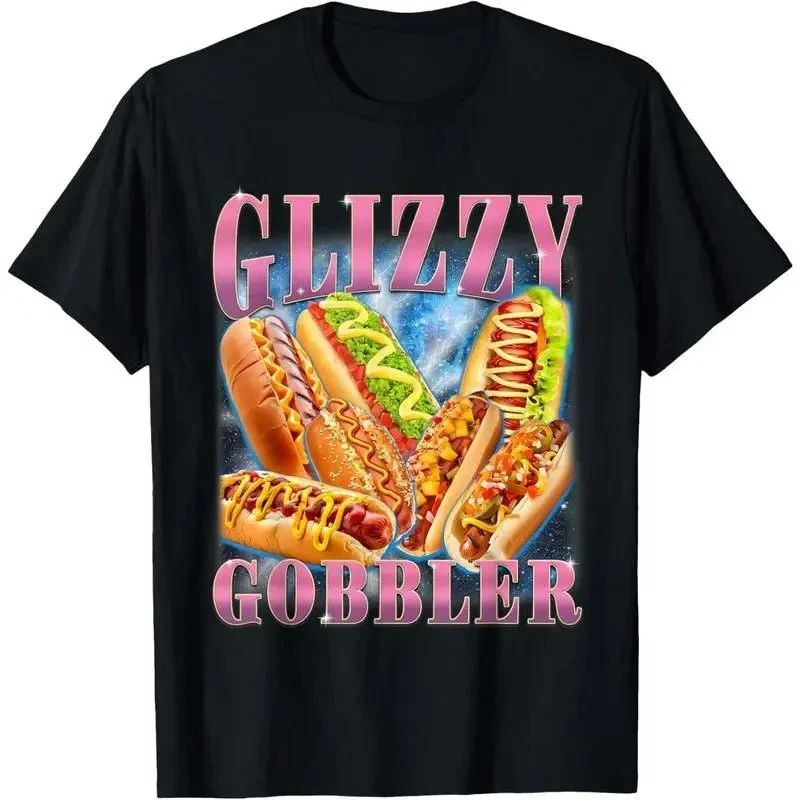 Funny Glizzy Gobbler Meme Hilarious Hot Dog Glizzy Lovers T-Shirt Unisex T-shirt, Sweatshirt, Hoodie, Long Sleeve Tee - T-Shirt, Sweatshirt, Hoodie
