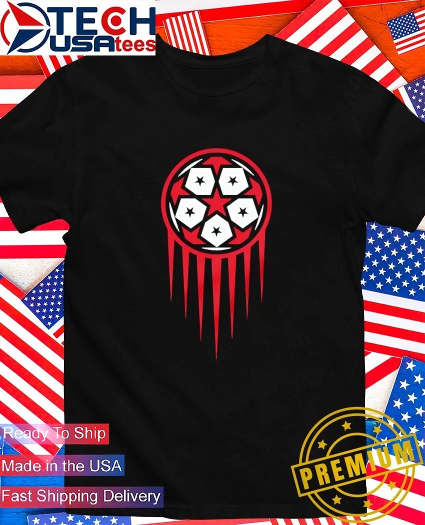Stars and Stripes Soccer shirt Unisex T-shirt, Sweatshirt, Hoodie, Long Sleeve Tee - T-Shirt, Sweatshirt, Hoodie