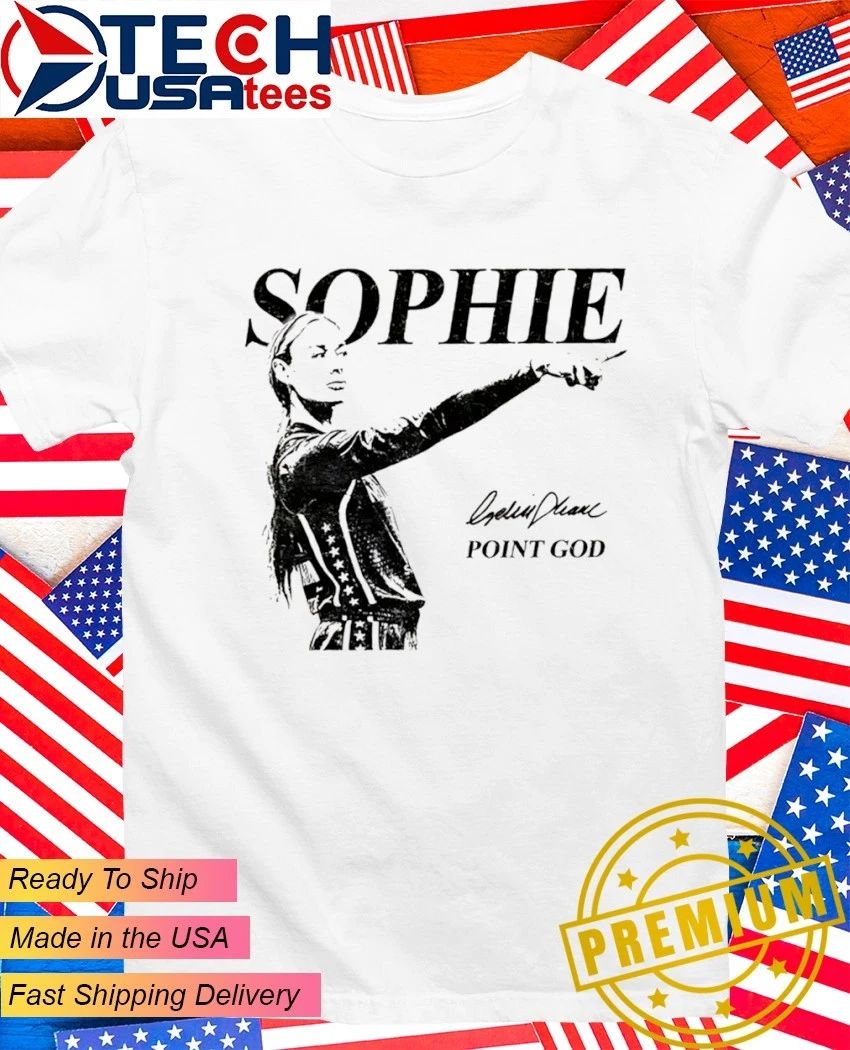 Sophie Cunningham Point God signature shirt Unisex T-shirt, Sweatshirt, Hoodie, Long Sleeve Tee - T-Shirt, Sweatshirt, Hoodie
