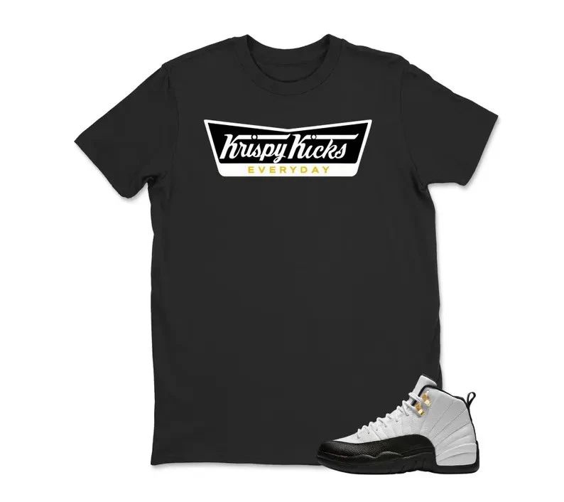 Shirt To Match Jd 12 TAXI, Krispy Kicks Sneaker Graphic Tee,Best Gift,Birthd Unisex T-shirt, Sweatshirt, Hoodie, Long Sleeve Tee - T-Shirt, Sweatshirt, Hoodie