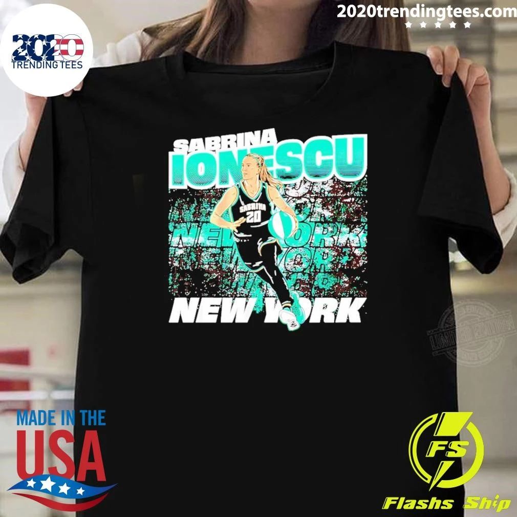 New York Sabrina Ionescu Street Ball Shirt Unisex T-shirt, Sweatshirt, Hoodie, Long Sleeve Tee - T-Shirt, Sweatshirt, Hoodie