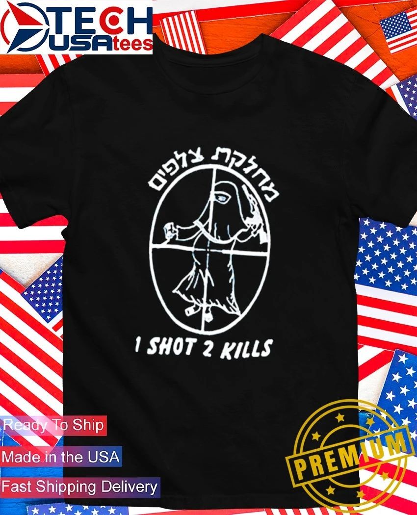 I shot 2 kills shirt Unisex T-shirt, Sweatshirt, Hoodie, Long Sleeve Tee - T-Shirt, Sweatshirt, Hoodie