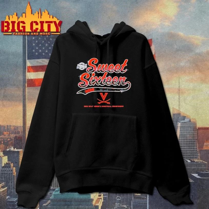 Virginia Cavaliers men's basketball 2026 Sweet - Adult & Kids T-Shirts, Sweatshirts & Hoodies apparel design preview 2