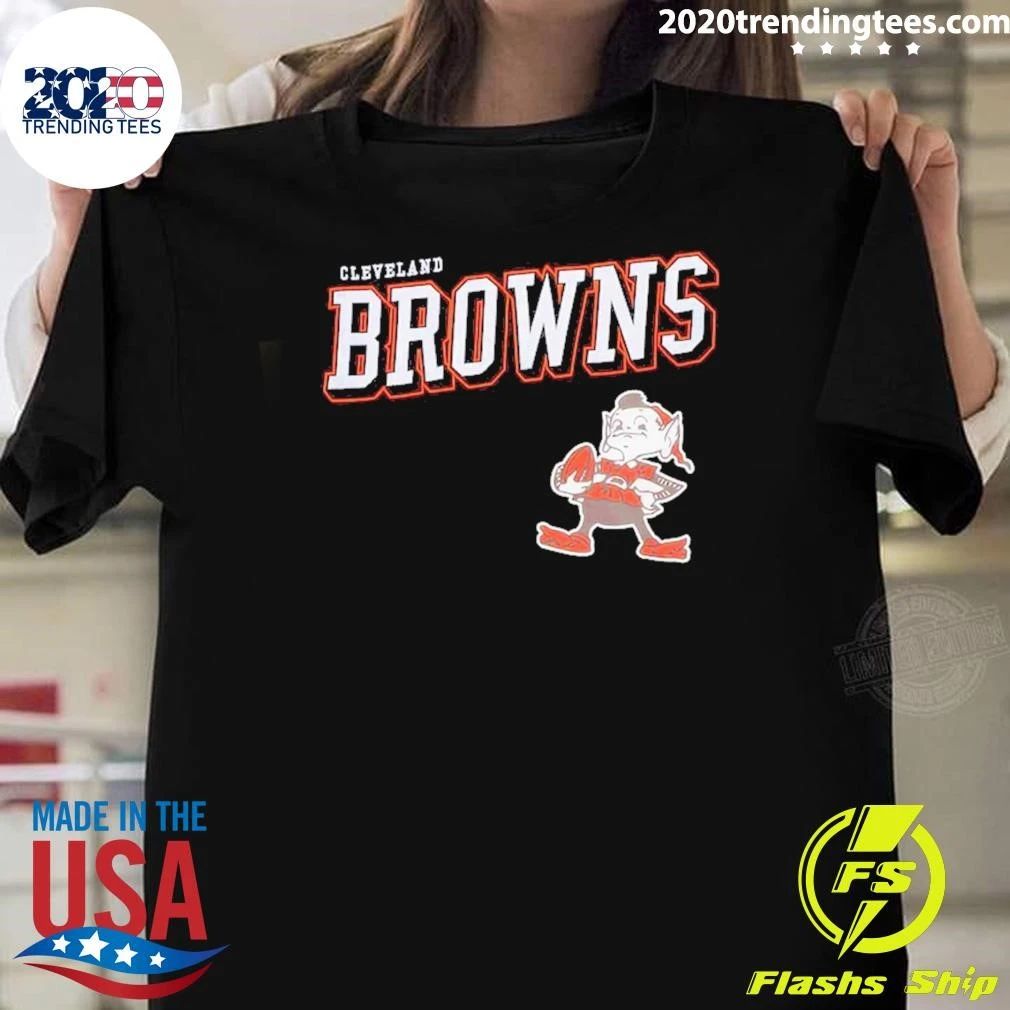 Cleveland Browns Black Vintage Shirt Unisex T-shirt, Sweatshirt, Hoodie, Long Sleeve Tee - T-Shirt, Sweatshirt, Hoodie