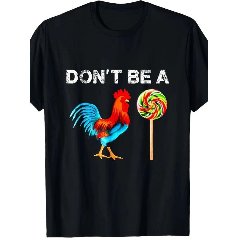 Cock A Doodle Dont Be A Sucker Funny Fathers Day T-Shirt Unisex T-shirt, Sweatshirt, Hoodie, Long Sleeve Tee - T-Shirt, Sweatshirt, Hoodie