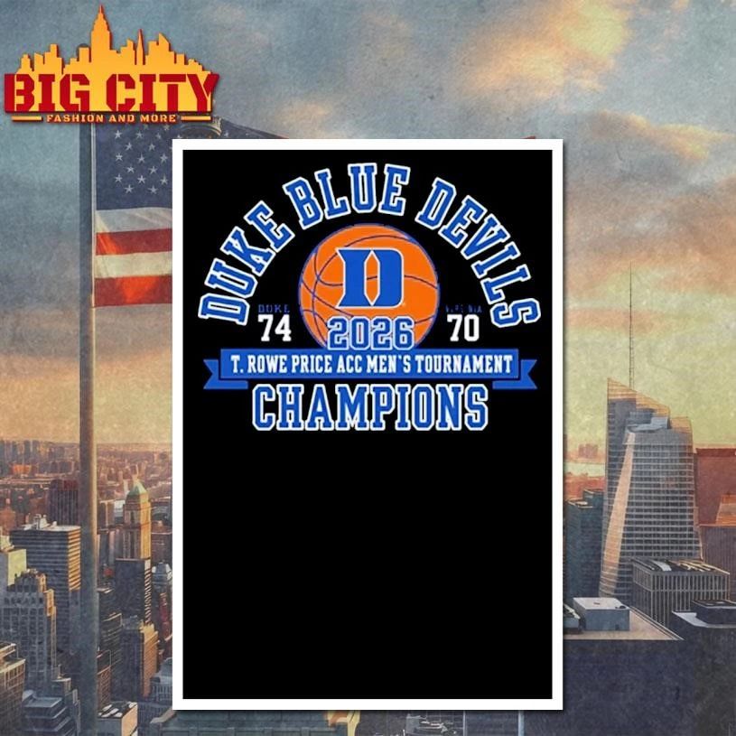 Duke Acc Championship - Adult & Kids T-Shirts, Sweatshirts & Hoodies apparel design preview 4