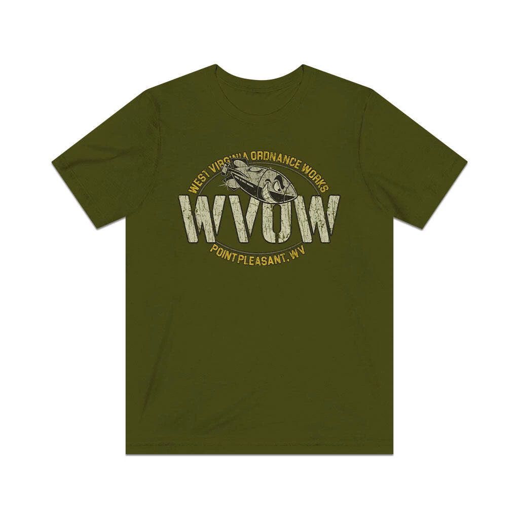 West Virginia Ordnance Works 1942 Vintage Men's T-Shirt Unisex T-shirt, Sweatshirt, Hoodie, Long Sleeve Tee - T-Shirt, Sweatshirt, Hoodie
