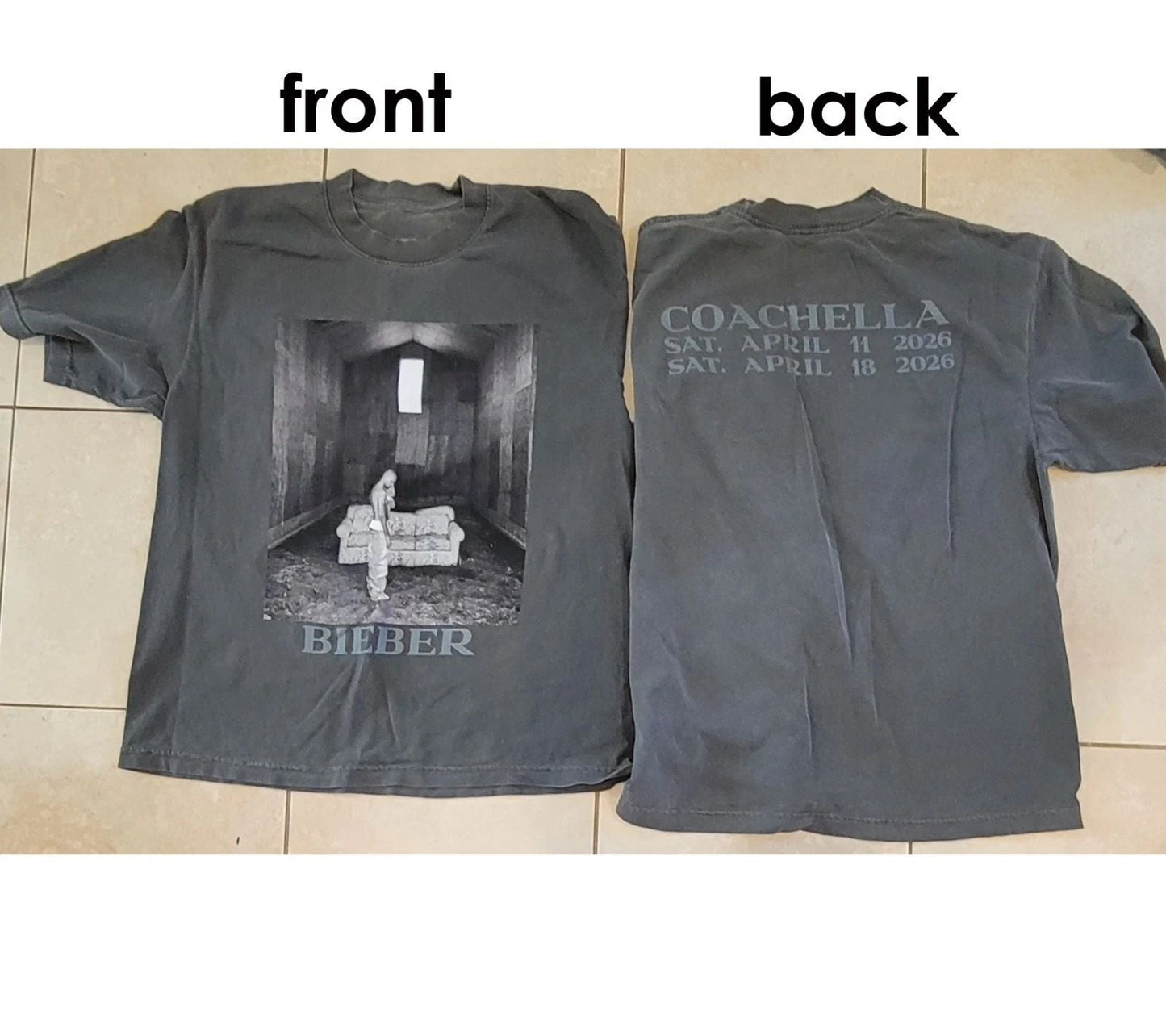 NEW - Justin Bieber Swag April 11 18 2026 Merch reprint Comfort Colors Shirt Unisex T-shirt, Sweatshirt, Hoodie, Long Sleeve Tee - T-Shirt, Sweatshirt, Hoodie