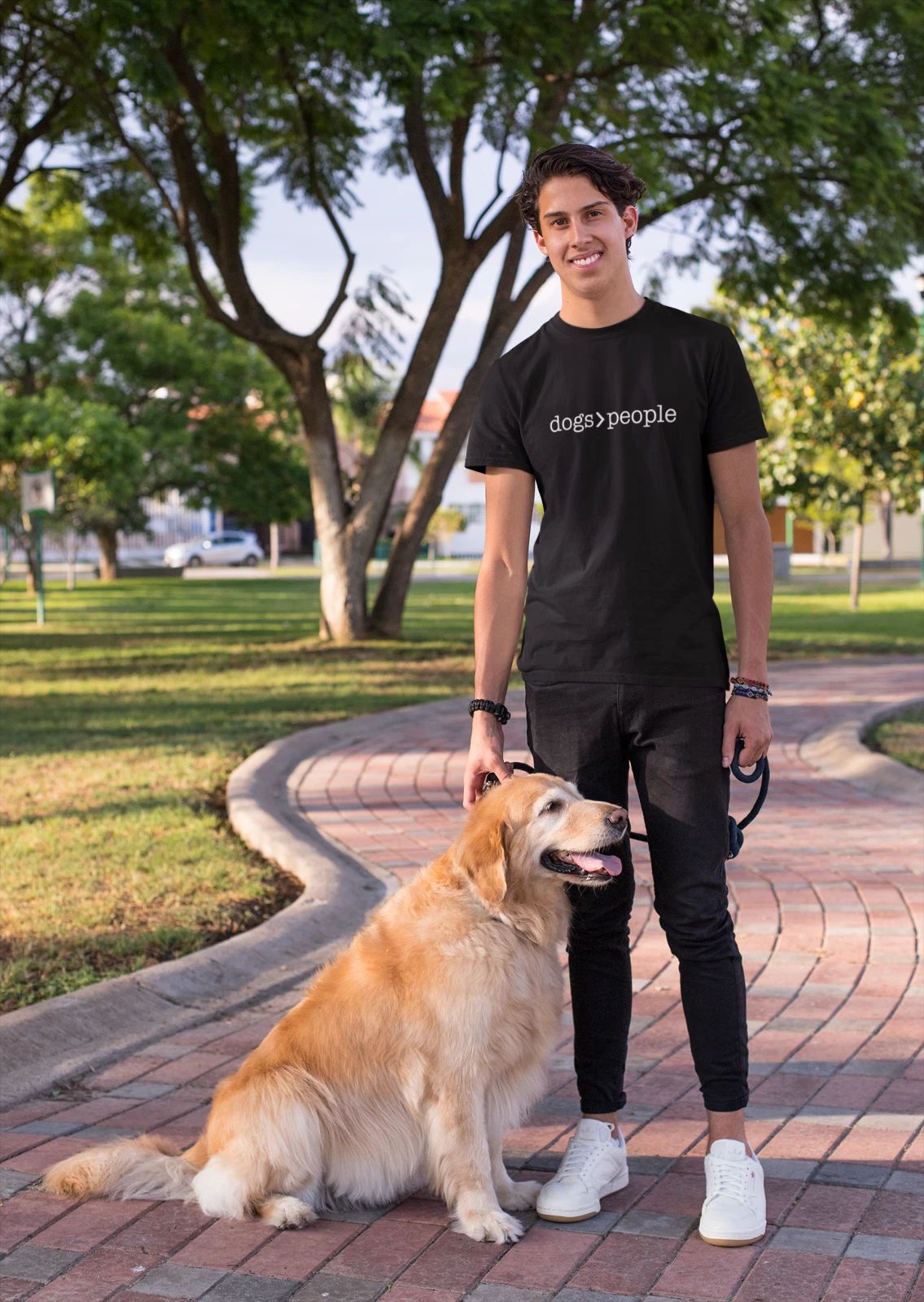 Dogs Greater Than People Mens Ladies Adult T-Shirt Dog Lover Pet Owner Gift Unisex T-shirt, Sweatshirt, Hoodie, Long Sleeve Tee - T-Shirt, Sweatshirt, Hoodie