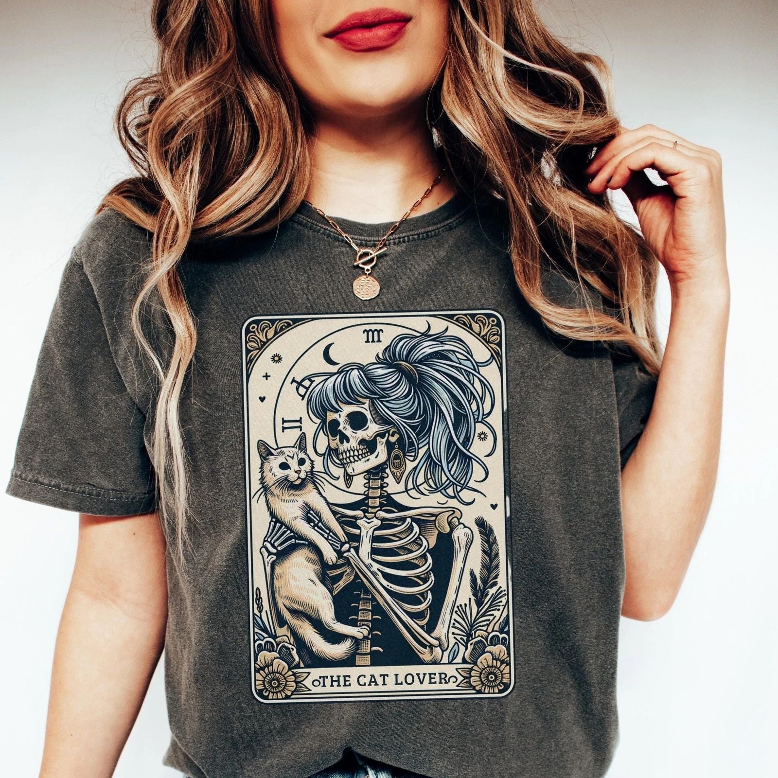 Cat Shirt  Cat Halloween Comfort Colors Halloween Gift  Funny Cat Lover T-shirt Unisex T-shirt, Sweatshirt, Hoodie, Long Sleeve Tee - T-Shirt, Sweatshirt, Hoodie