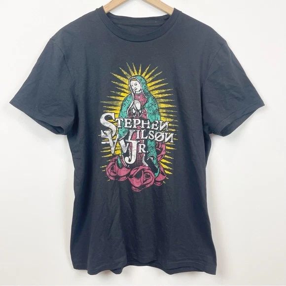 vtg Stephen Wilson Jr. black T-shirt Comfort Colors 1717 XA1152 Unisex T-shirt, Sweatshirt, Hoodie, Long Sleeve Tee - T-Shirt, Sweatshirt, Hoodie