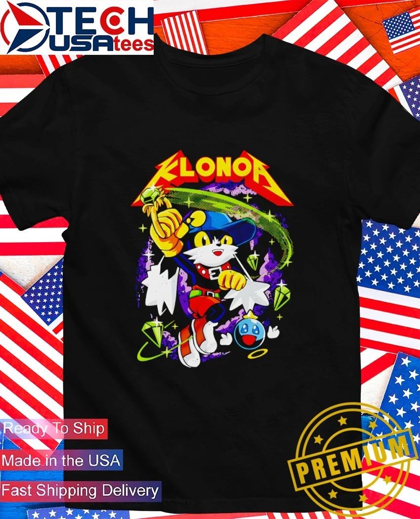 Klonoa Phantasy Reverie Series cartoon shirt Unisex T-shirt, Sweatshirt, Hoodie, Long Sleeve Tee - T-Shirt, Sweatshirt, Hoodie