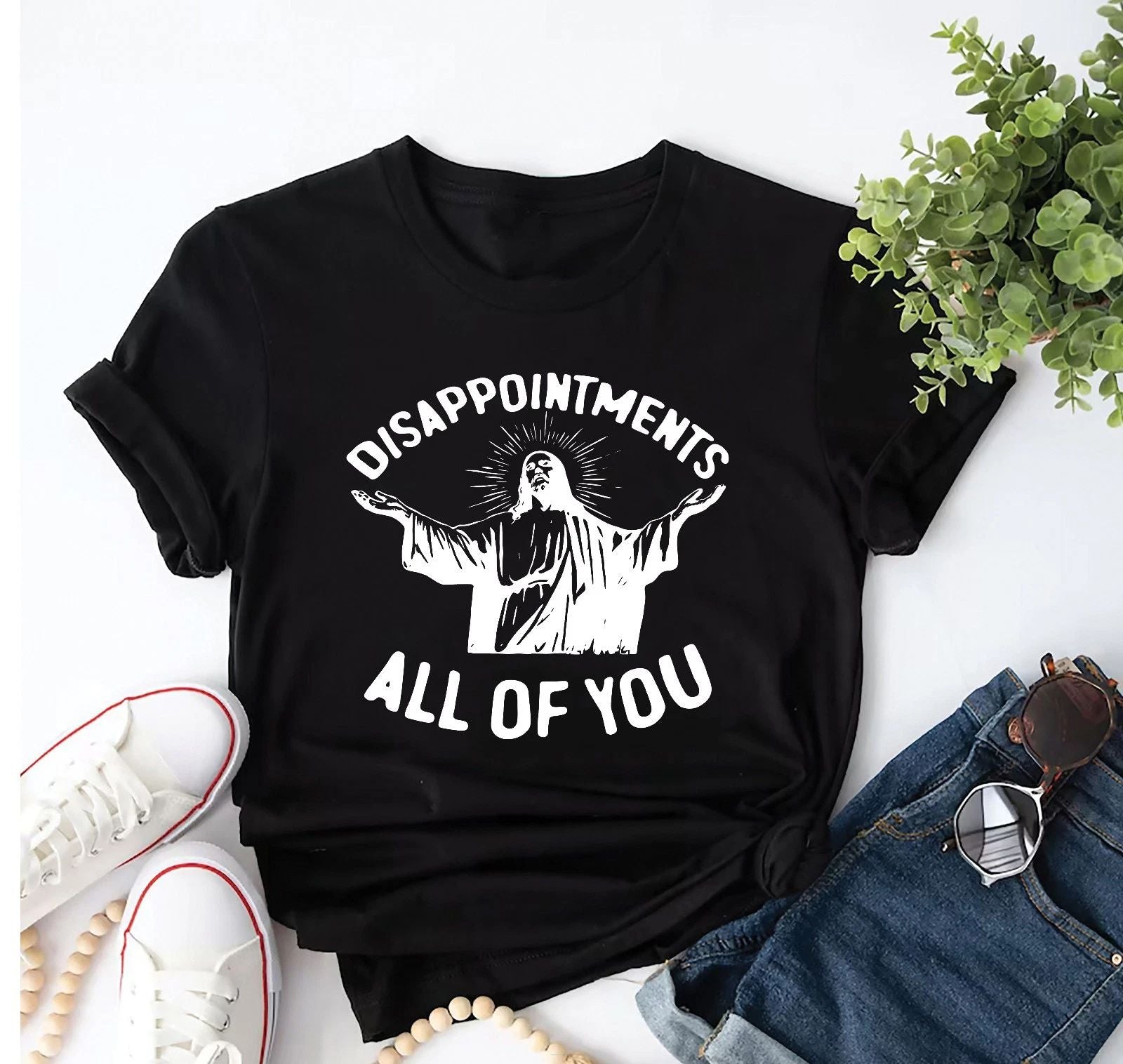 Disappointments All Of You Funny Quote Comfort Tee Unisex T-shirt, Sweatshirt, Hoodie, Long Sleeve Tee - T-Shirt, Sweatshirt, Hoodie