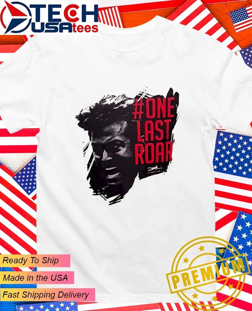 Leander Paes One Last Roar shirt Unisex T-shirt, Sweatshirt, Hoodie, Long Sleeve Tee - T-Shirt, Sweatshirt, Hoodie