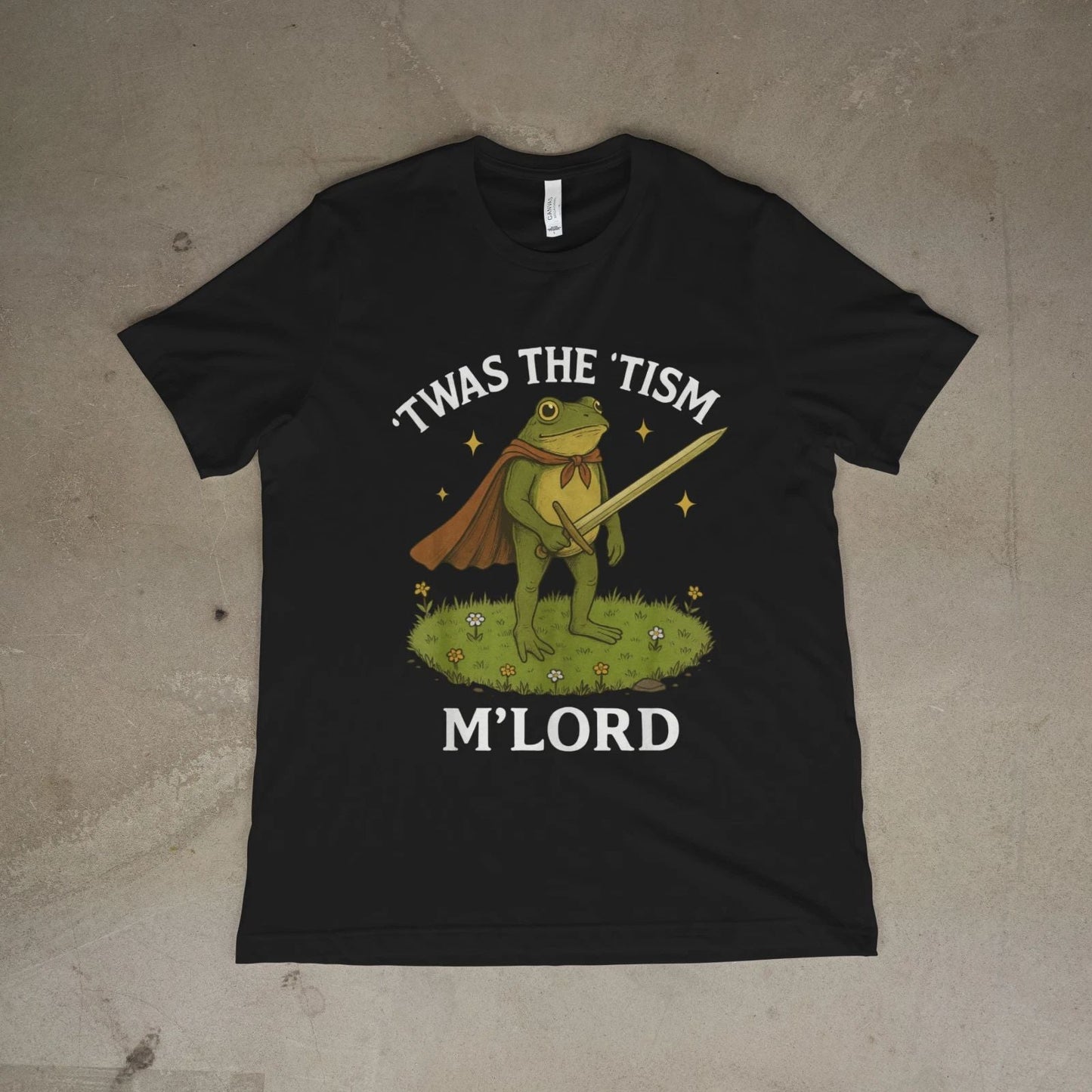 Twas the Tism MLord Shirt Funny Frog Knight Autism Meme T-Shirt Unisex T-shirt, Sweatshirt, Hoodie, Long Sleeve Tee - T-Shirt, Sweatshirt, Hoodie