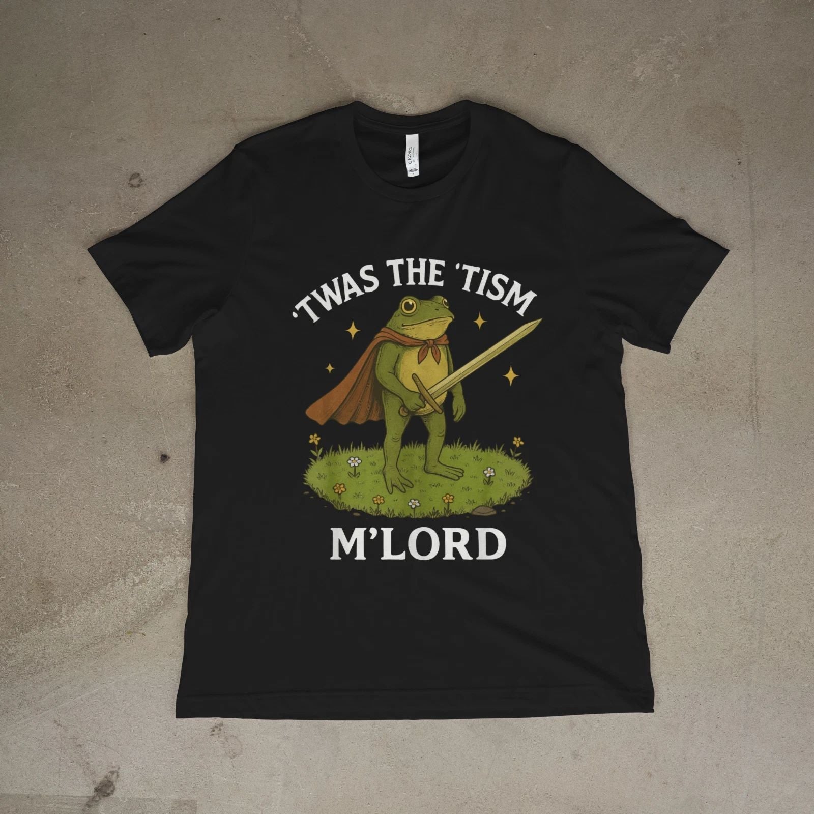Twas the Tism MLord Shirt Funny Frog Knight Autism Meme T-Shirt Unisex T-shirt, Sweatshirt, Hoodie, Long Sleeve Tee - T-Shirt, Sweatshirt, Hoodie