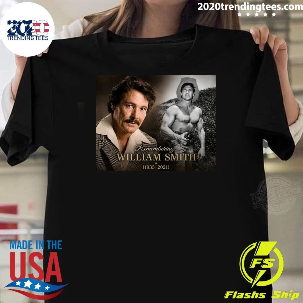 In Loving Memory of William Smith 19332021 Memorial Tribute Shirt Unisex T-shirt, Sweatshirt, Hoodie, Long Sleeve Tee - T-Shirt, Sweatshirt, Hoodie