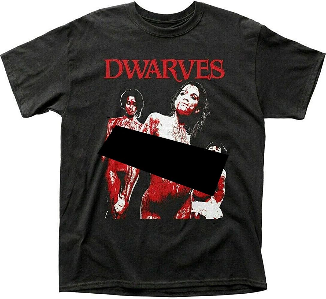 VTG Dwarves band black T-shirt short sleeve All sizes UNISEX JM645 Unisex T-shirt, Sweatshirt, Hoodie, Long Sleeve Tee - T-Shirt, Sweatshirt, Hoodie