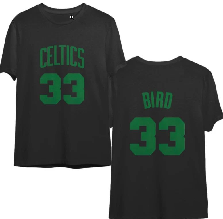 Larry Bird' Jersey - Larry Bird' - T-Shirt Double Sided Tee Unisex T-shirt, Sweatshirt, Hoodie, Long Sleeve Tee - T-Shirt, Sweatshirt, Hoodie
