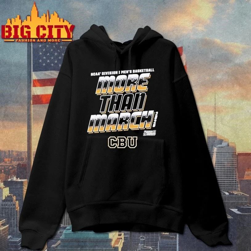 Cal Baptist Ncaa Division I Men's Basketball March - Adult & Kids T-Shirts, Sweatshirts & Hoodies apparel design preview 2