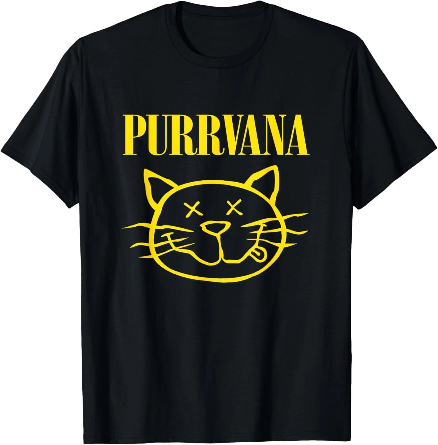 Purrvana - Cat Lover Gift T-Shirt Unisex T-shirt, Sweatshirt, Hoodie, Long Sleeve Tee - T-Shirt, Sweatshirt, Hoodie
