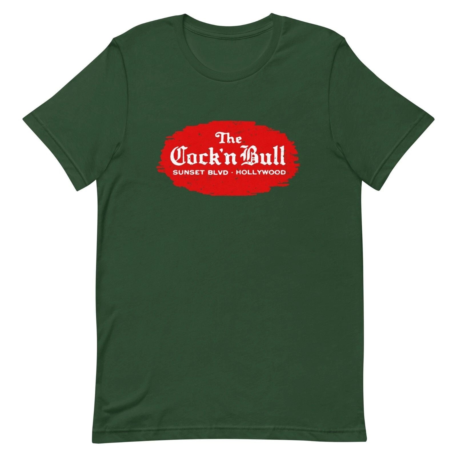 Cock 'n Bull Tavern T Shirt Sunset Strip Hollywood Vintage Retro Graphic Tee Unisex T-shirt, Sweatshirt, Hoodie, Long Sleeve Tee - T-Shirt, Sweatshirt, Hoodie