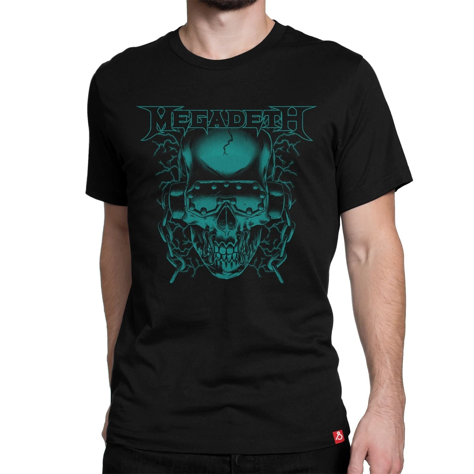 Megadeath Heavy Metal Band Unisex Black Cotton T-shirt S-5XL Unisex T-shirt, Sweatshirt, Hoodie, Long Sleeve Tee - T-Shirt, Sweatshirt, Hoodie