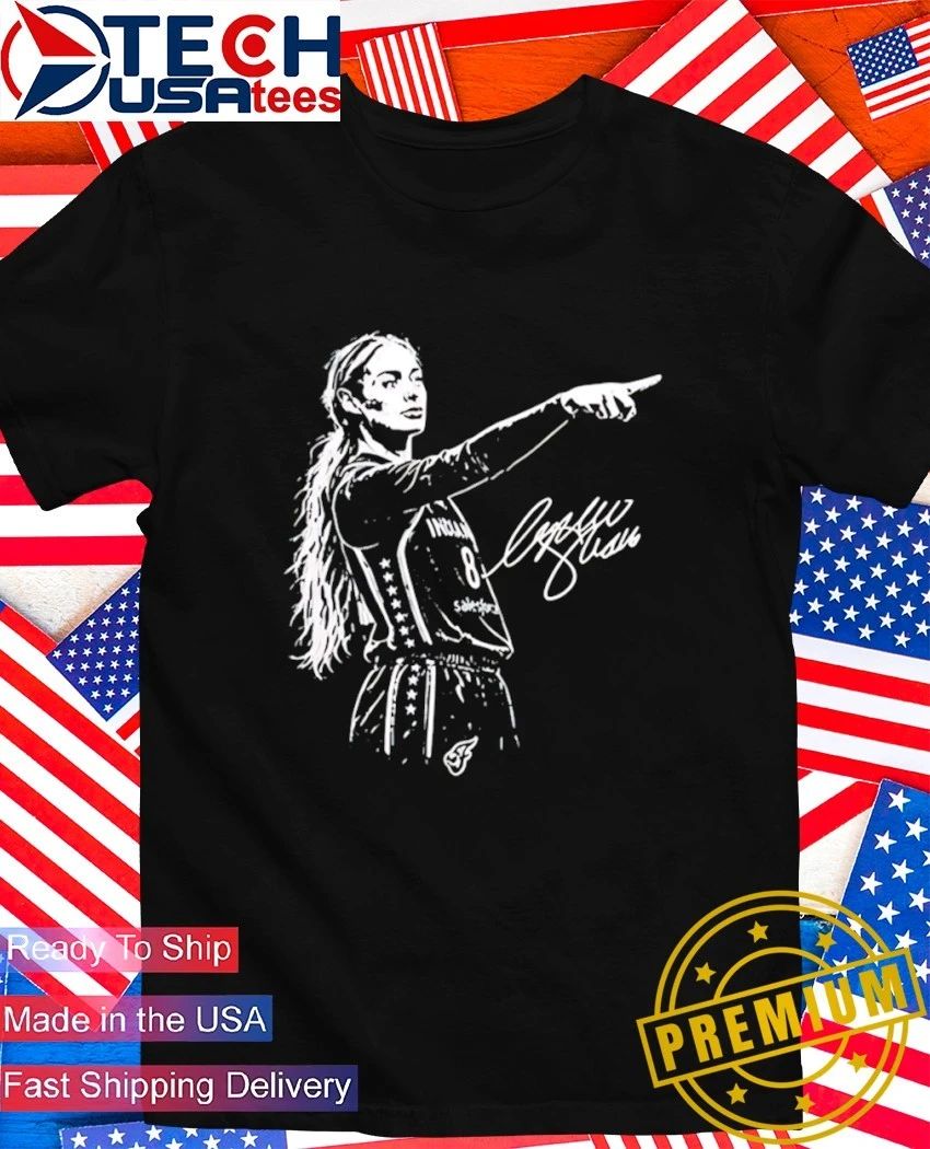 Sophie Cunningham Pointing signature shirt Unisex T-shirt, Sweatshirt, Hoodie, Long Sleeve Tee - T-Shirt, Sweatshirt, Hoodie