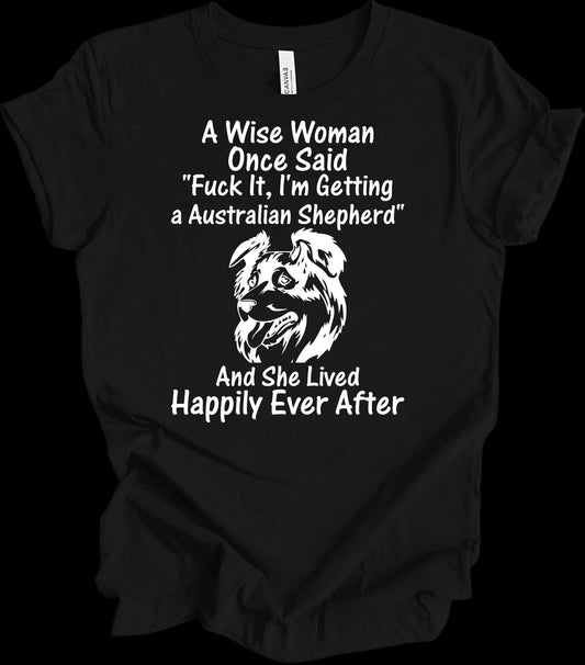Australian Shepherd Dad Shirt Funny Aussie Dog Lover Gift I'm Not Retired Tee Unisex T-shirt, Sweatshirt, Hoodie, Long Sleeve Tee - T-Shirt, Sweatshirt, Hoodie