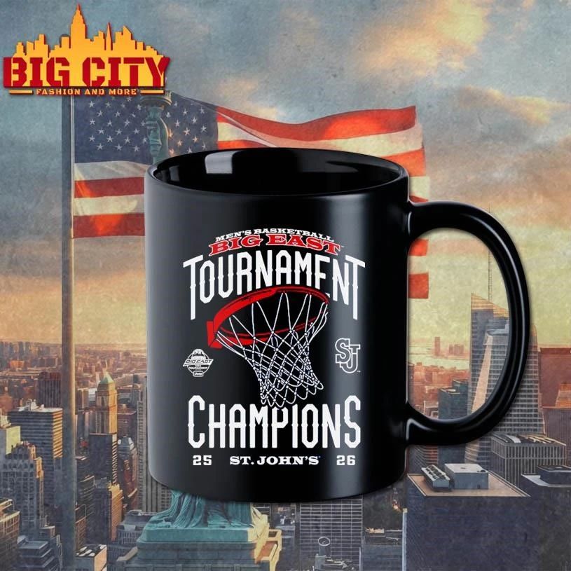 St. John's Red Storm NCAA 2026 Men's Basketball Big - Adult & Kids T-Shirts, Sweatshirts & Hoodies apparel design preview 3