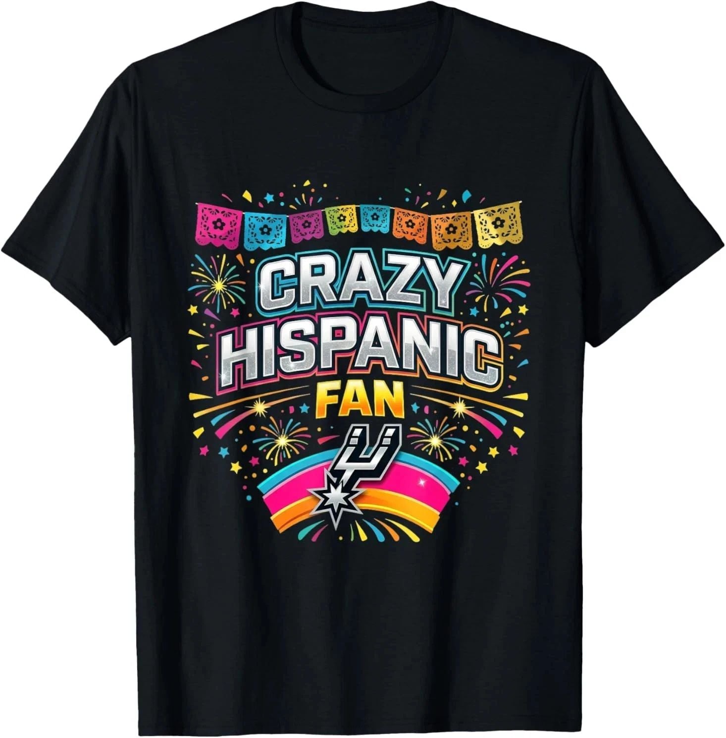 Crazy Hispanic Fan Quote Unisex T-Shirt Unisex T-shirt, Sweatshirt, Hoodie, Long Sleeve Tee - T-Shirt, Sweatshirt, Hoodie