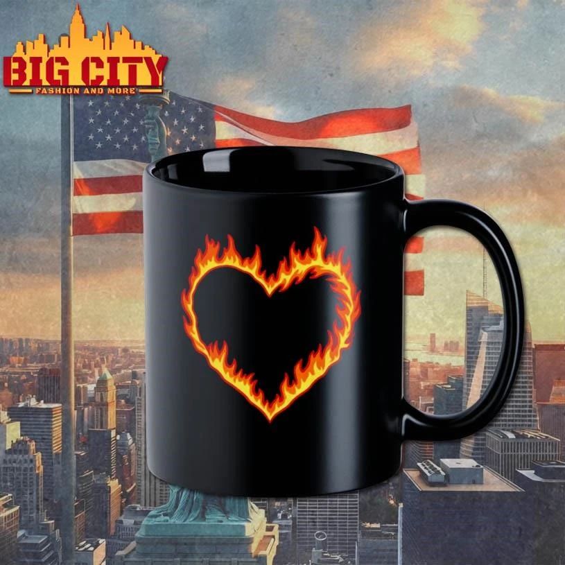 High Potential Morgan Croft Ring Of Fire Heart - Adult & Kids T-Shirts, Sweatshirts & Hoodies apparel design preview 3
