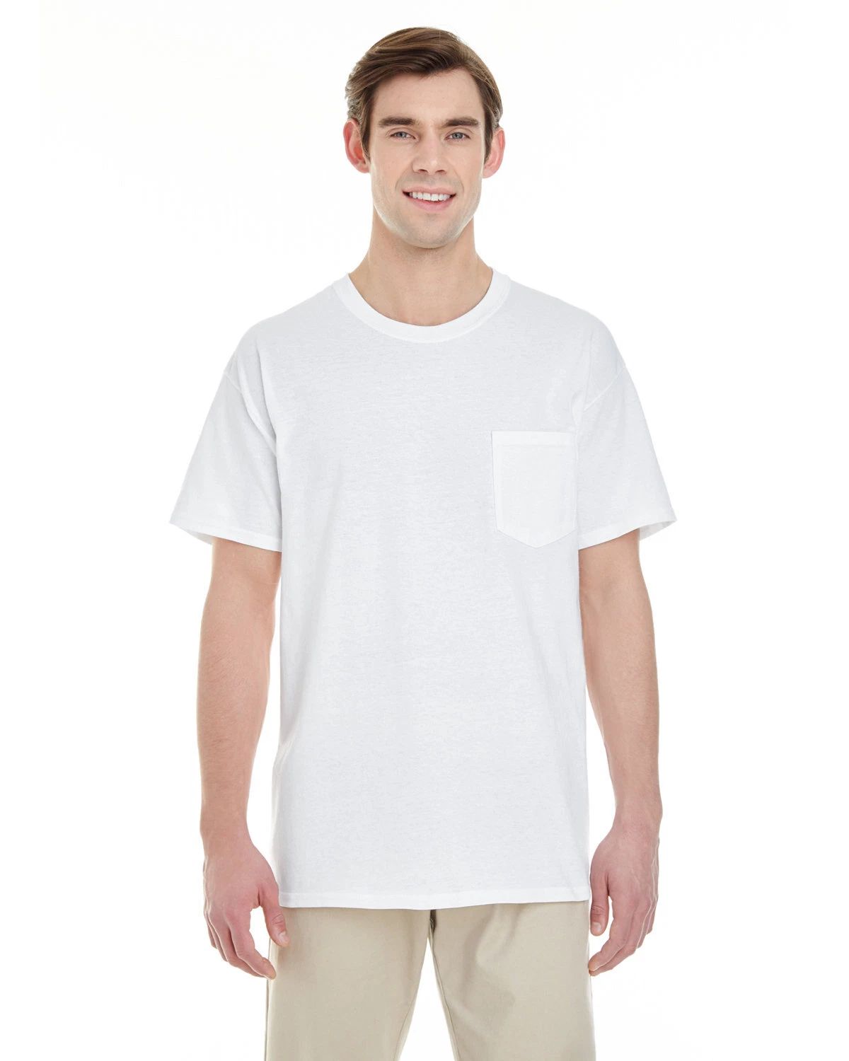 2 Pack Of Gildan Unisex Heavy Cotton Pocket Stylish T Shirt Plain T-Shirt - G530 Unisex T-shirt, Sweatshirt, Hoodie, Long Sleeve Tee - T-Shirt, Sweatshirt, Hoodie