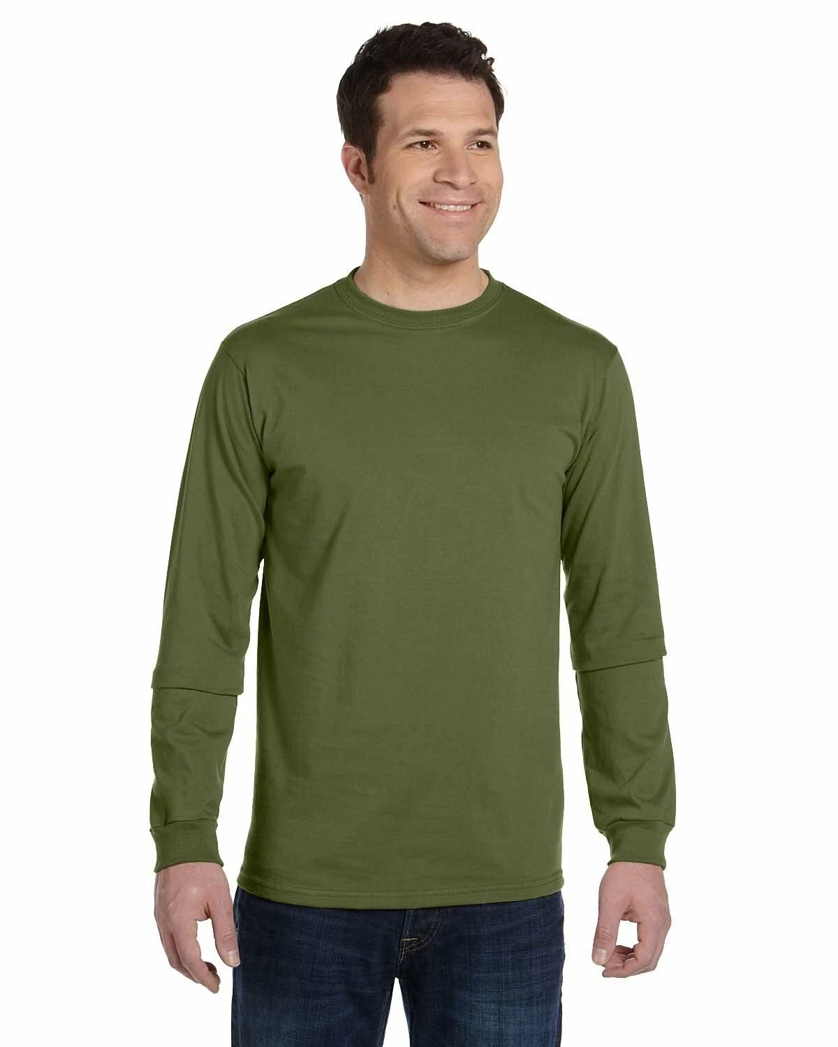 Econscious Mens 100% Organic Cotton Classic Long Sleeves T-Shirt EC1500 S-2XL Unisex T-shirt, Sweatshirt, Hoodie, Long Sleeve Tee - T-Shirt, Sweatshirt, Hoodie