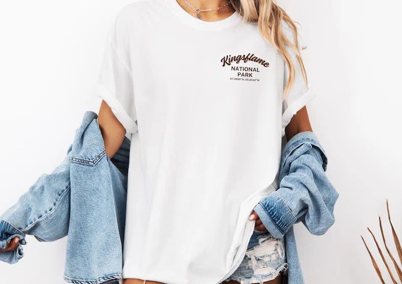Kingsflame National Park Fantasy Comfort Tee Shirt Gift Men Women Unisex T-shirt, Sweatshirt, Hoodie, Long Sleeve Tee - T-Shirt, Sweatshirt, Hoodie