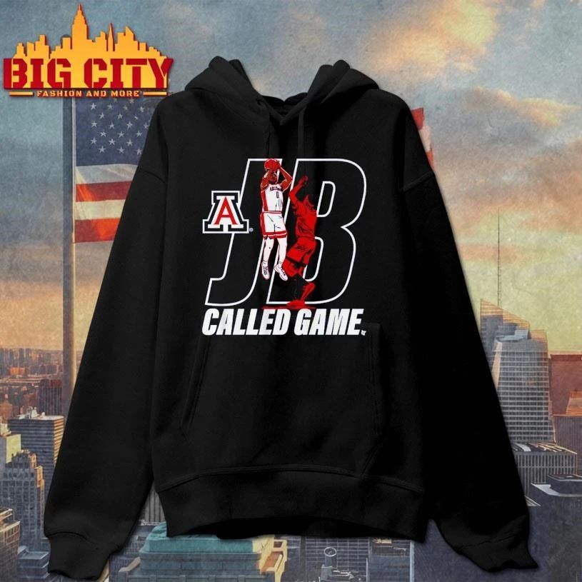 Arizona Basketball Jaden Bradley Called Game - Adult & Kids T-Shirts, Sweatshirts & Hoodies apparel design preview 2