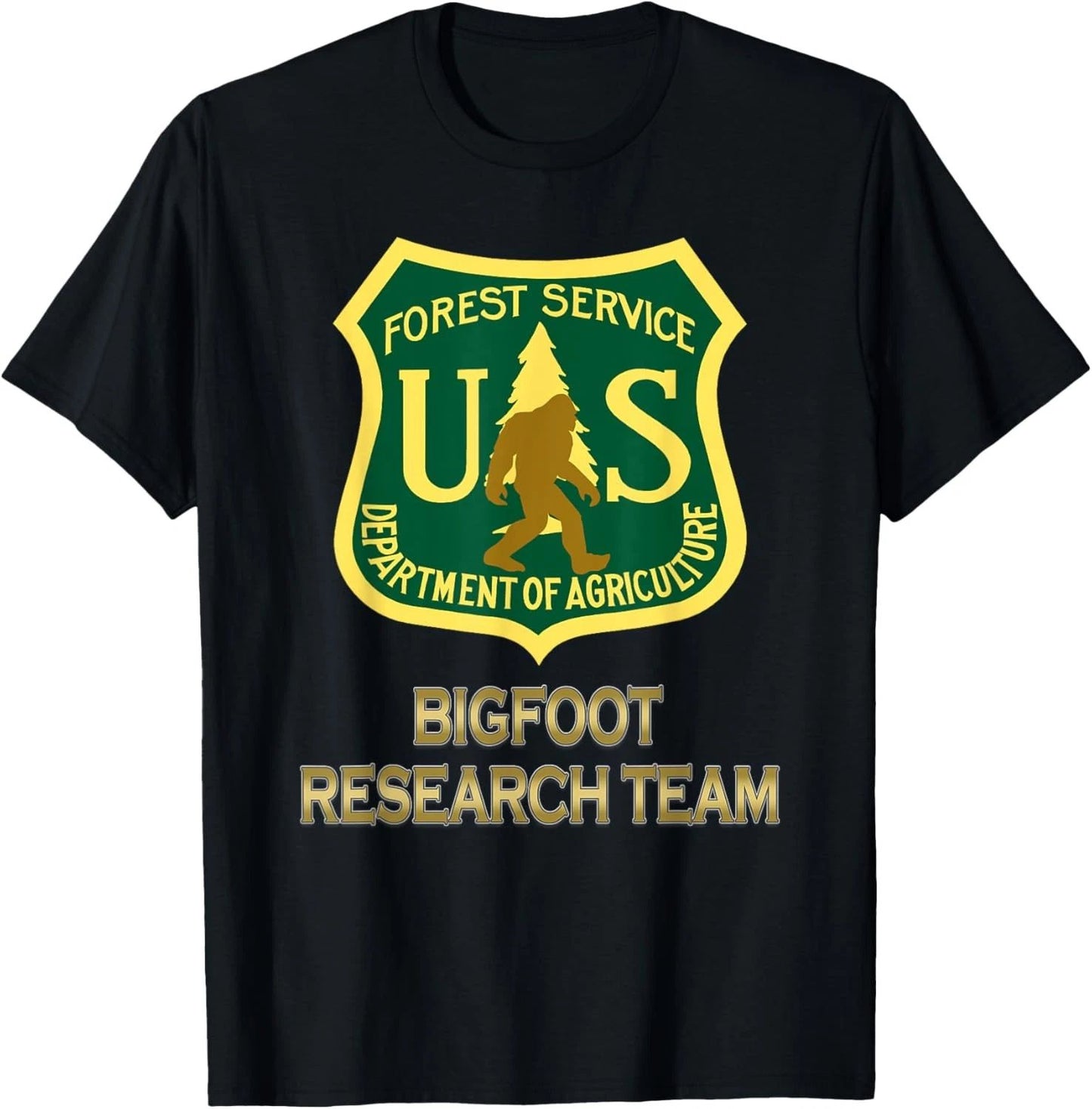 Bigfoot Research Team Funny T-Shirt T-Shirt Unisex T-shirt, Sweatshirt, Hoodie, Long Sleeve Tee - T-Shirt, Sweatshirt, Hoodie