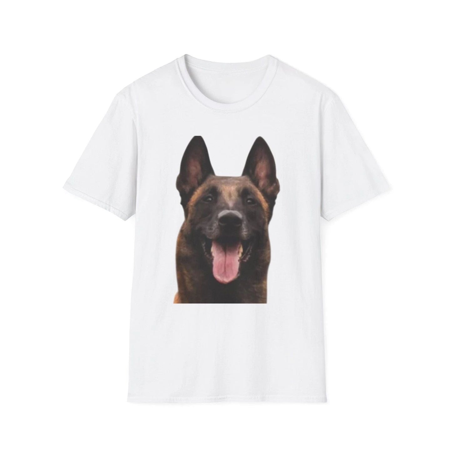 German Shepherd Face T-Shirt | Dog Portrait Tee, Pet Lover Shirt Unisex T-shirt, Sweatshirt, Hoodie, Long Sleeve Tee - T-Shirt, Sweatshirt, Hoodie