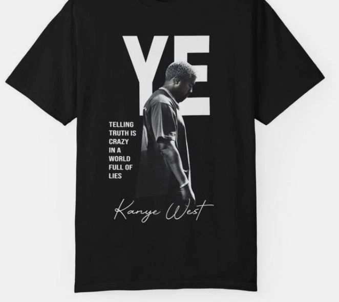 Ye T Shirt  2026 Apparel S-5xl Music fan Shirt Unisex T-shirt, Sweatshirt, Hoodie, Long Sleeve Tee - T-Shirt, Sweatshirt, Hoodie