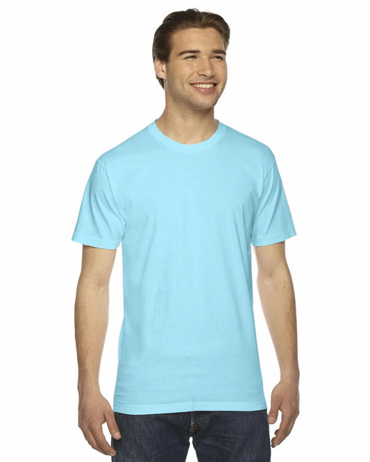 American Apparel Unisex Fine Jersey Short Sleeves T Shirt 2001W XS-3XL Unisex T-shirt, Sweatshirt, Hoodie, Long Sleeve Tee - T-Shirt, Sweatshirt, Hoodie