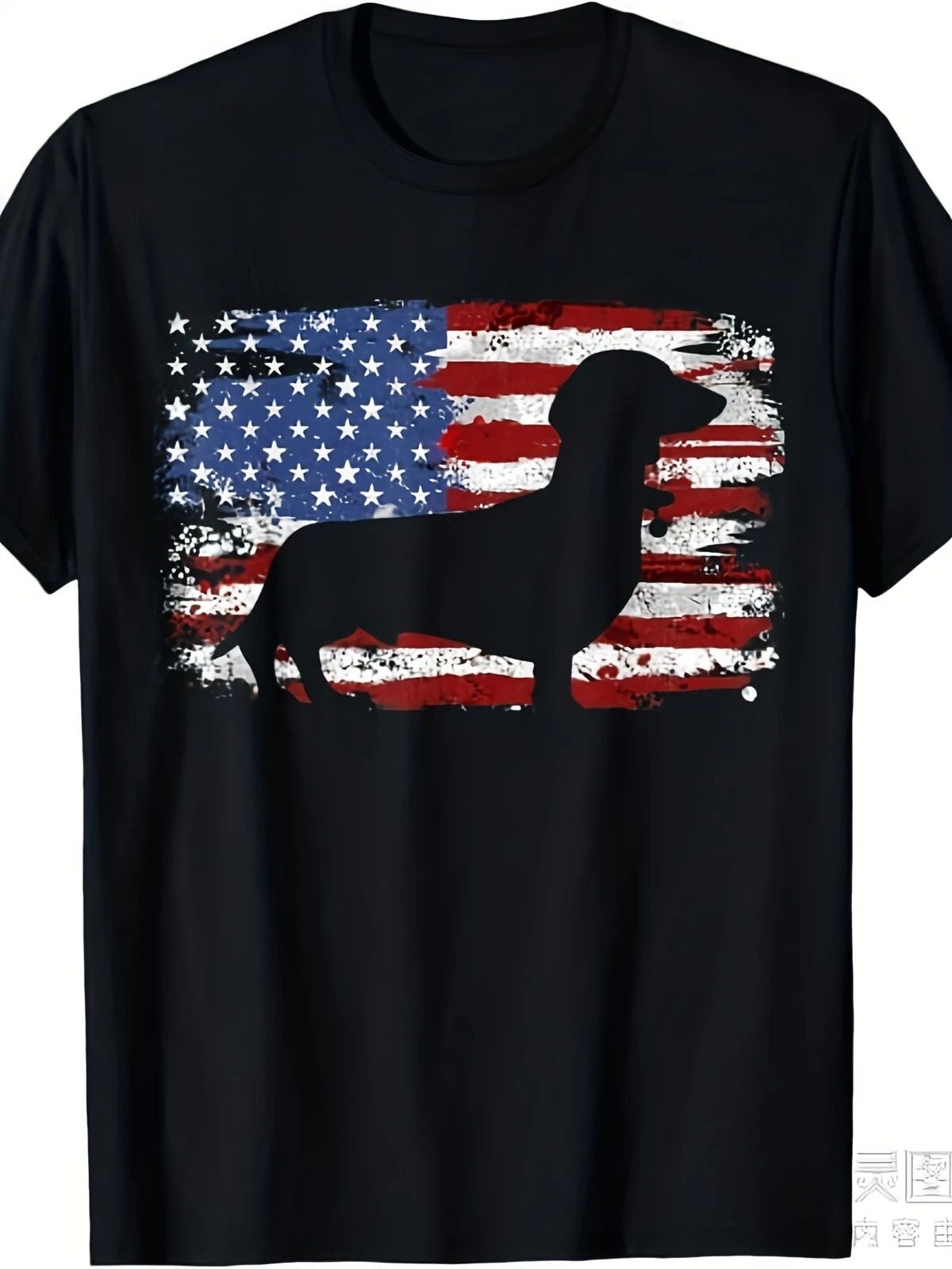 Men's & Women's Dachshund Weiner Vintage American Flag T-Shirt - Retro Dog Lov Unisex T-shirt, Sweatshirt, Hoodie, Long Sleeve Tee - T-Shirt, Sweatshirt, Hoodie