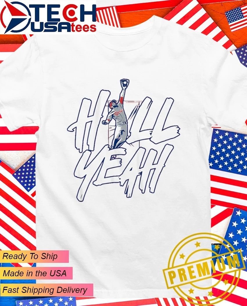 Derek Hill Philadelphia Phillies Baseball Hill Yeah shirt Unisex T-shirt, Sweatshirt, Hoodie, Long Sleeve Tee - T-Shirt, Sweatshirt, Hoodie