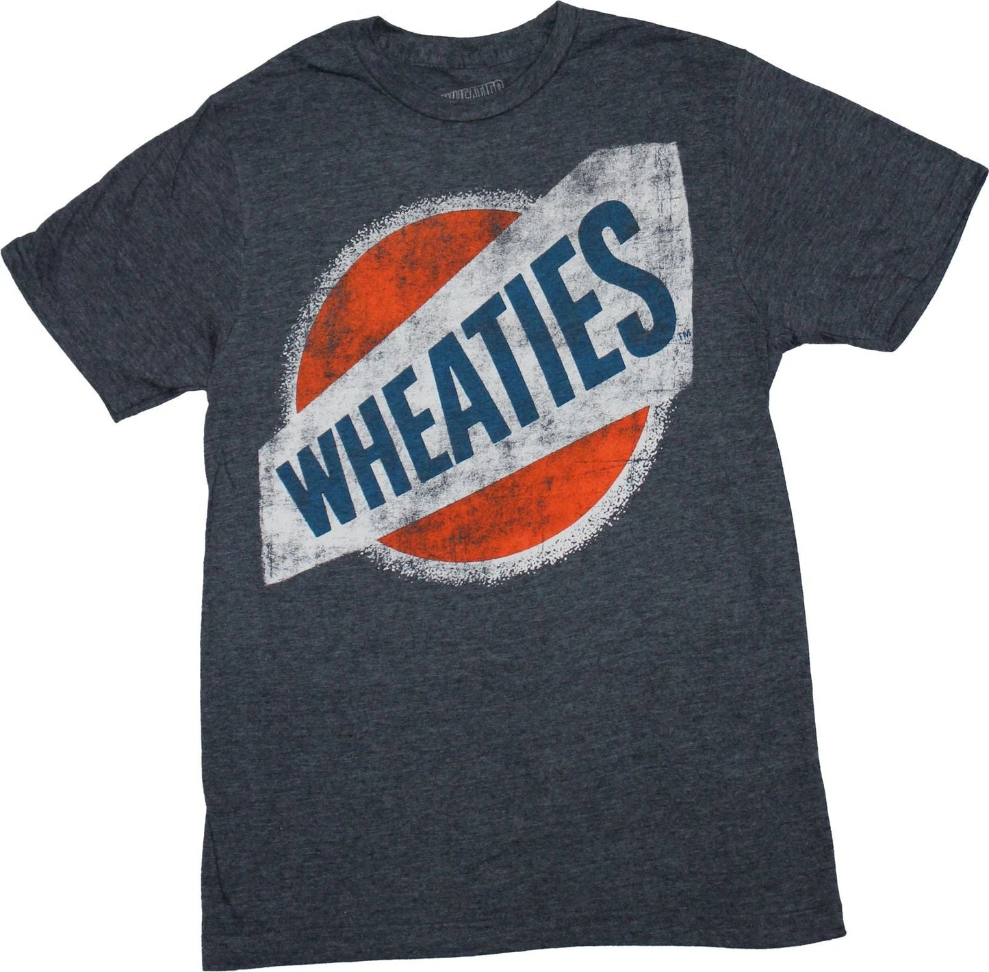 Wheaties New Adult T-Shirt - Distressed Big Logo Unisex T-shirt, Sweatshirt, Hoodie, Long Sleeve Tee - T-Shirt, Sweatshirt, Hoodie