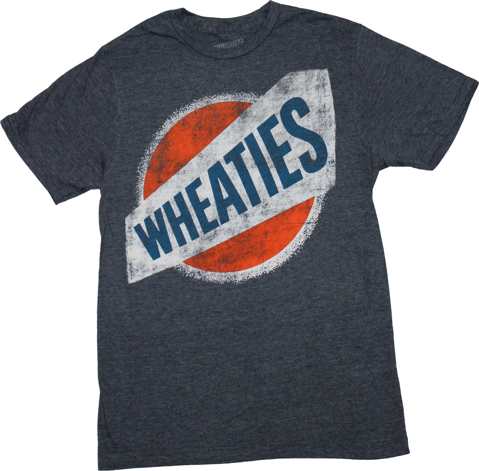 Wheaties New Adult T-Shirt - Distressed Big Logo Unisex T-shirt, Sweatshirt, Hoodie, Long Sleeve Tee - T-Shirt, Sweatshirt, Hoodie