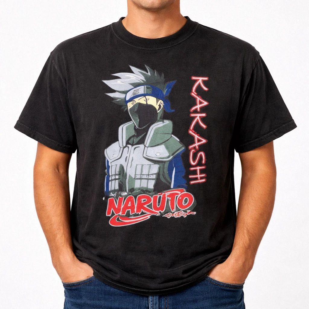 Vintage Y2K Black Graphic Tee Retro Anime Style Shirt Unisex S-3XL Unisex T-shirt, Sweatshirt, Hoodie, Long Sleeve Tee - T-Shirt, Sweatshirt, Hoodie