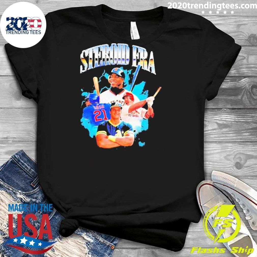 Steroid Era Art - Adult & Kids T-Shirts, Sweatshirts & Hoodies apparel design preview 3